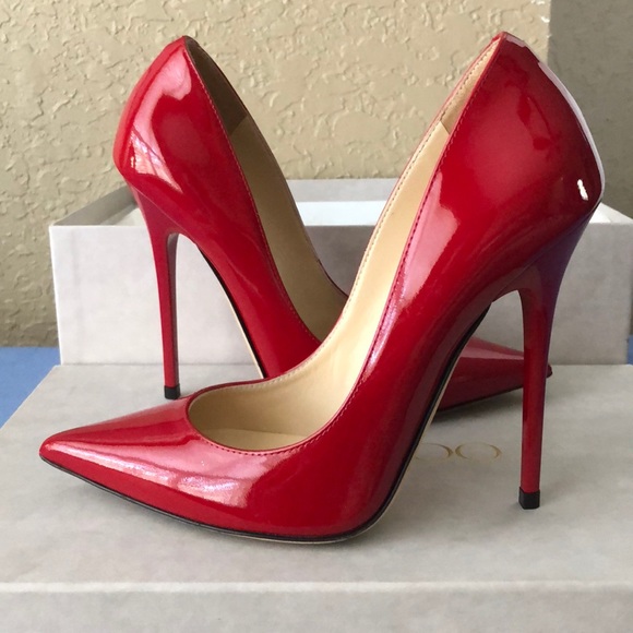 Jimmy Choo Shoes - Jimmy Choo Anouk, Size 34